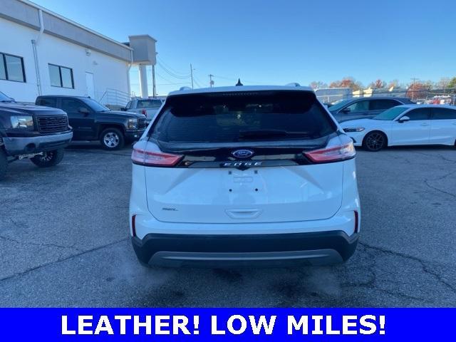 used 2021 Ford Edge car, priced at $22,999