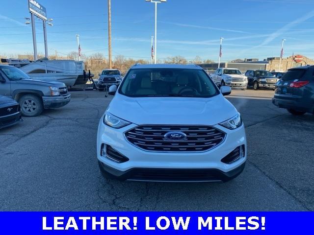 used 2021 Ford Edge car, priced at $22,999