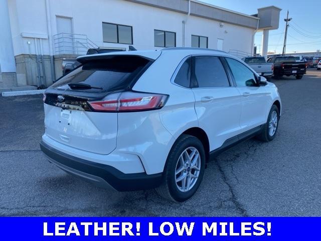 used 2021 Ford Edge car, priced at $22,999