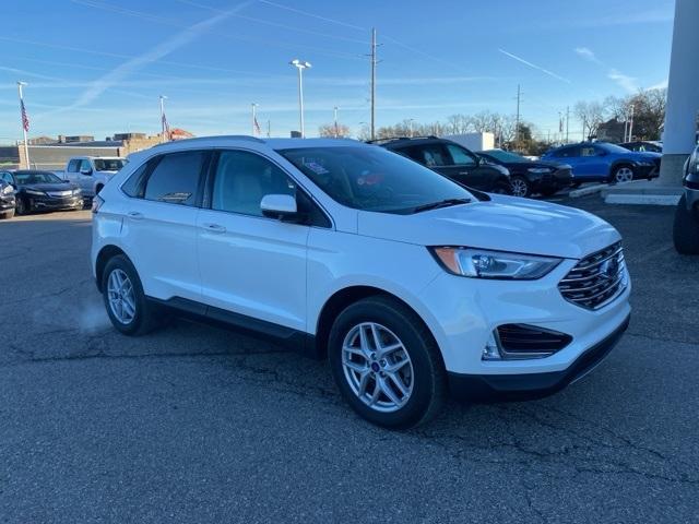 used 2021 Ford Edge car, priced at $24,375