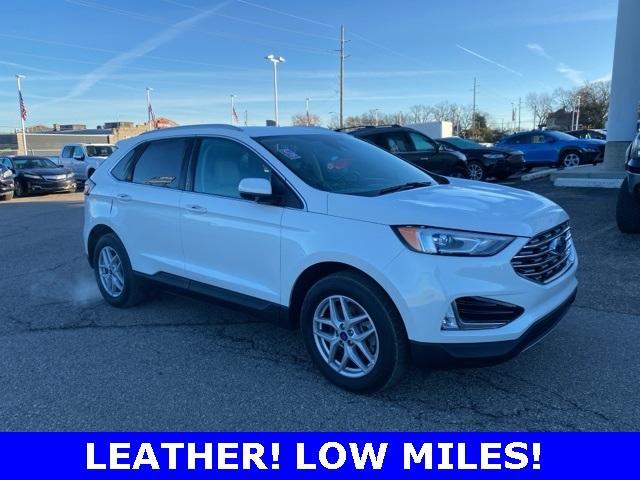 used 2021 Ford Edge car, priced at $23,491