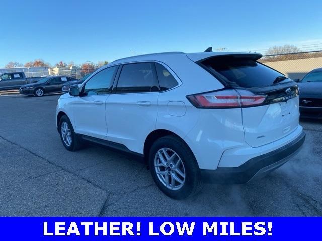 used 2021 Ford Edge car, priced at $22,999