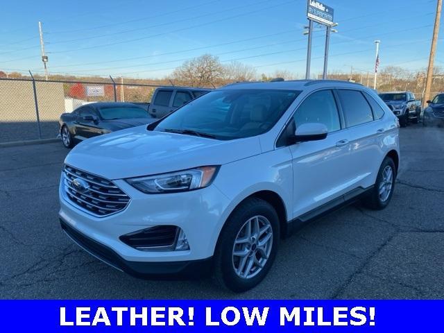 used 2021 Ford Edge car, priced at $22,999