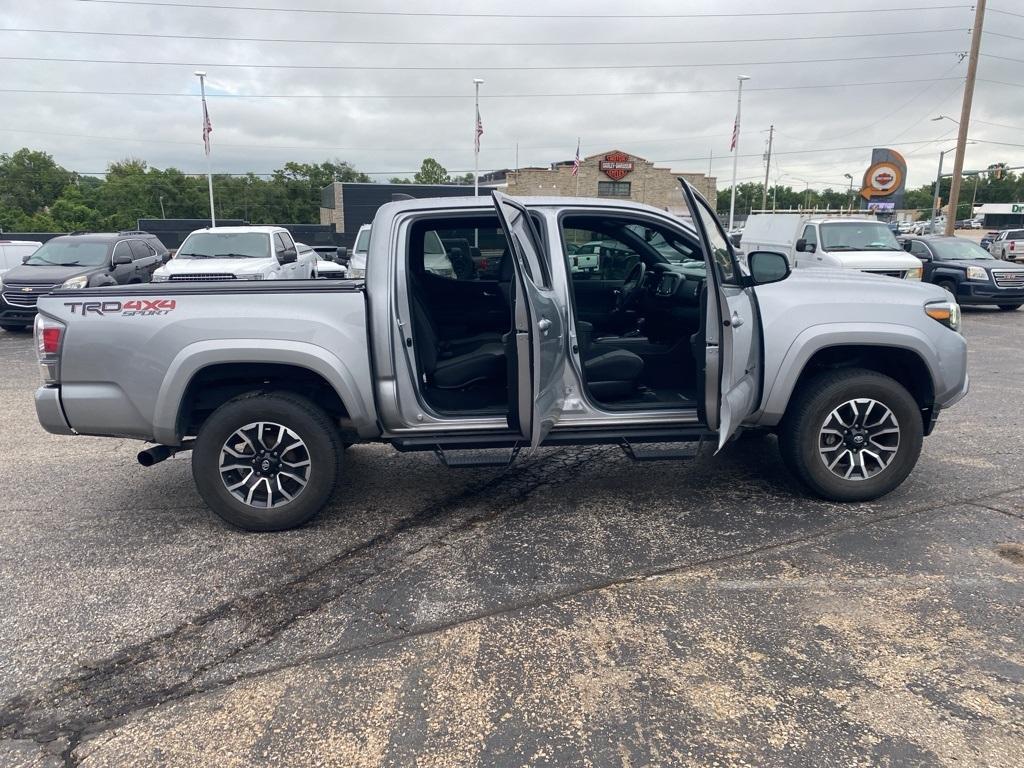 used 2021 Toyota Tacoma car, priced at $33,776
