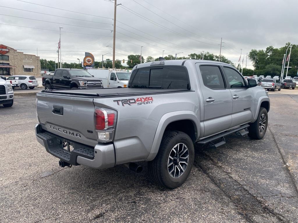 used 2021 Toyota Tacoma car, priced at $33,776