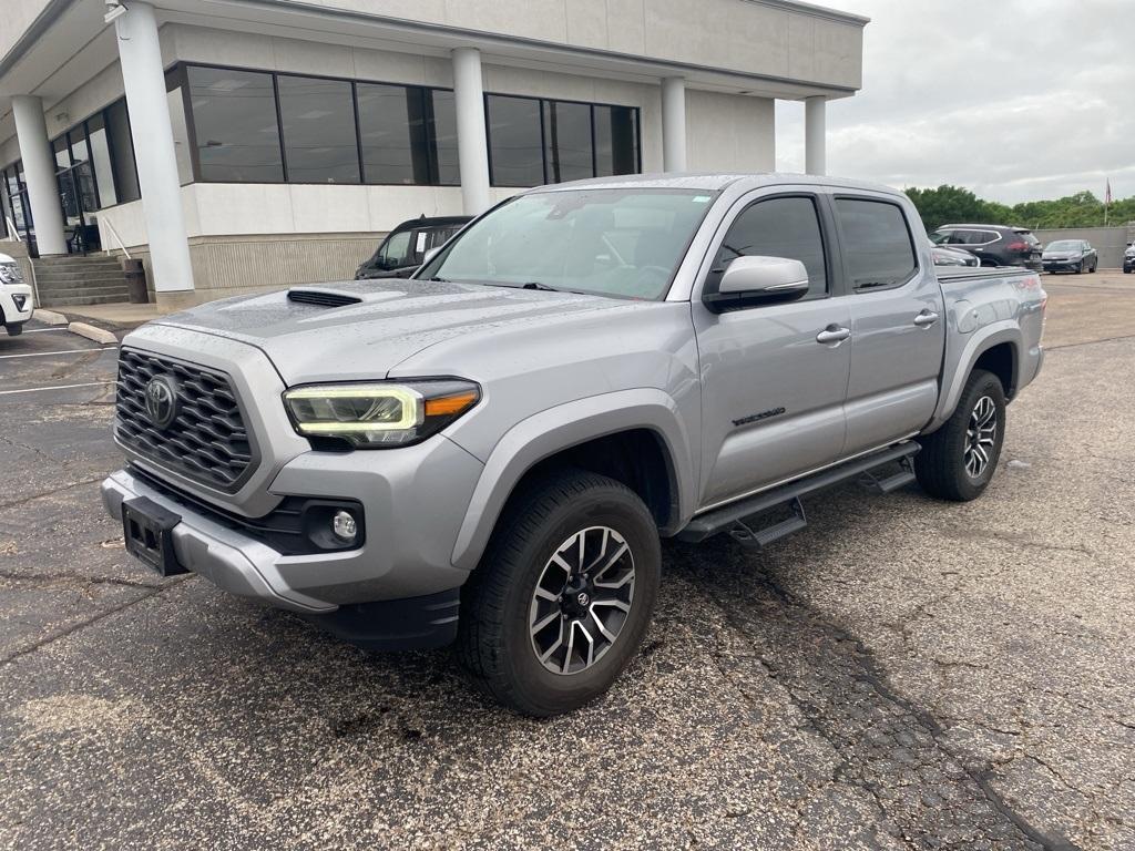 used 2021 Toyota Tacoma car, priced at $33,776