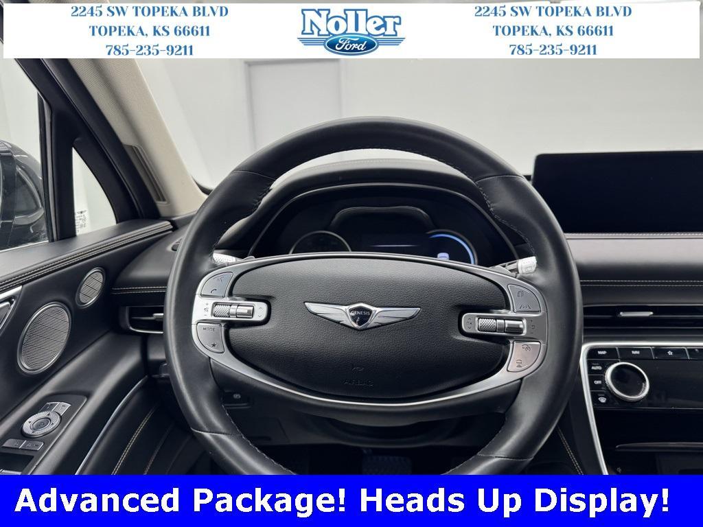 used 2022 Genesis GV80 car, priced at $40,404