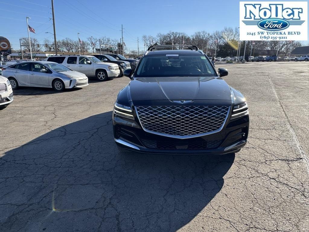 used 2022 Genesis GV80 car, priced at $42,923