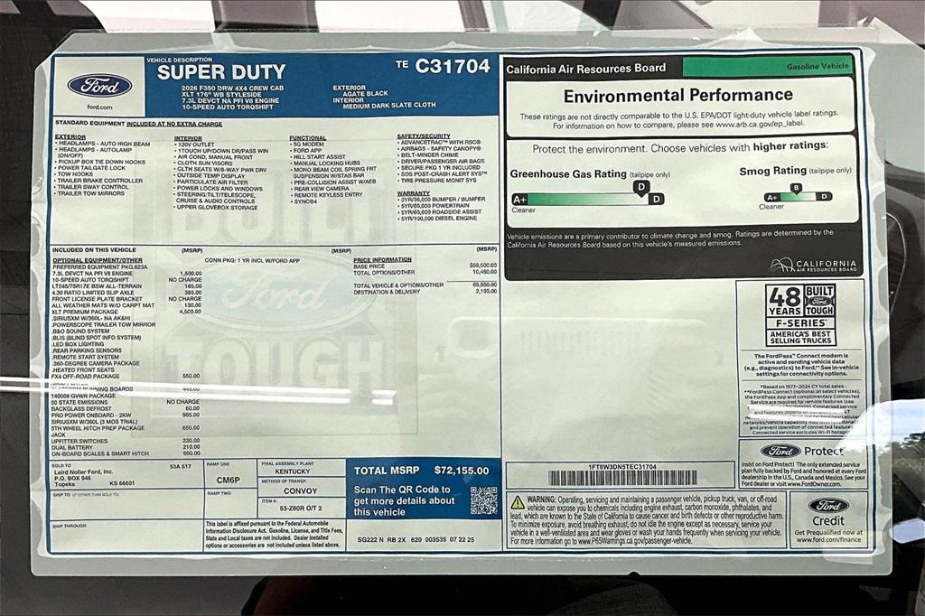 new 2026 Ford F-350 car