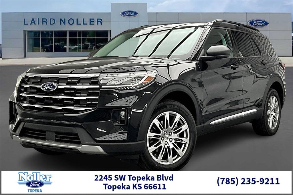 new 2025 Ford Explorer car, priced at $47,382
