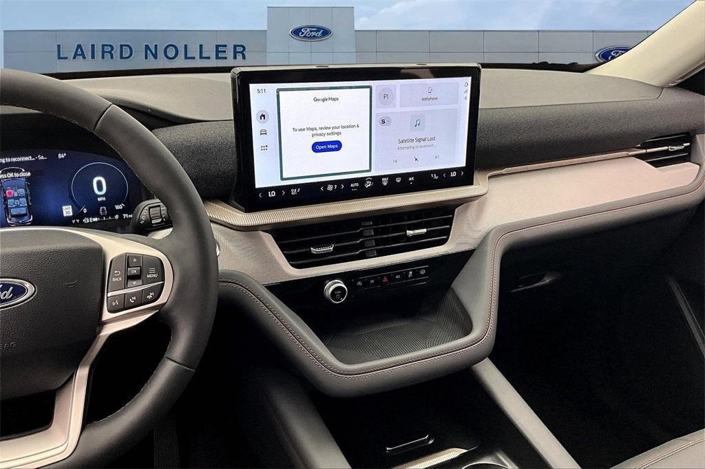 new 2025 Ford Explorer car, priced at $47,382