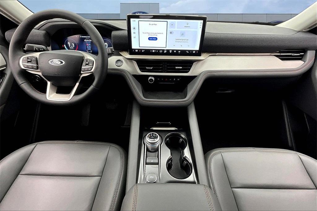 new 2025 Ford Explorer car, priced at $47,382