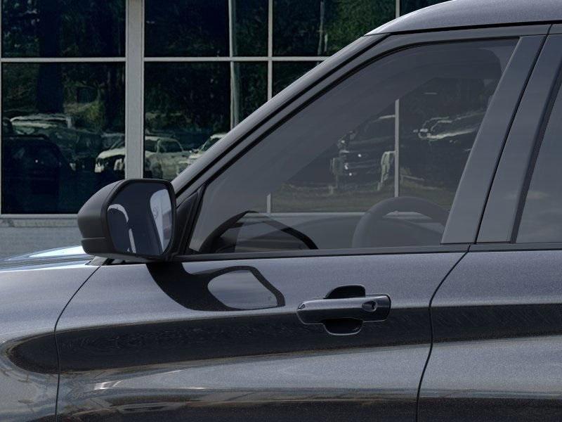 new 2025 Ford Explorer car, priced at $47,382