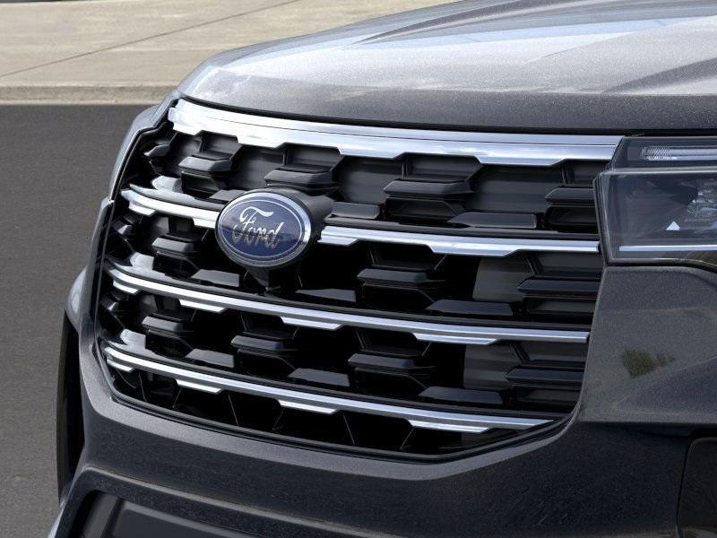 new 2025 Ford Explorer car, priced at $47,382