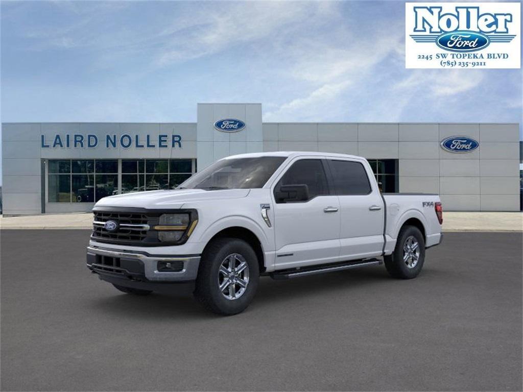 new 2025 Ford F-150 car, priced at $53,492