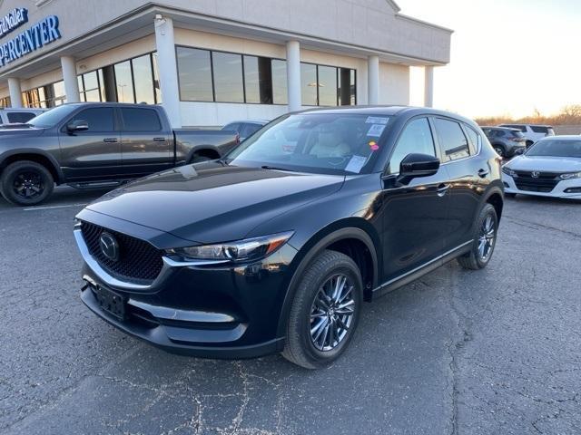 used 2021 Mazda CX-5 car, priced at $23,463