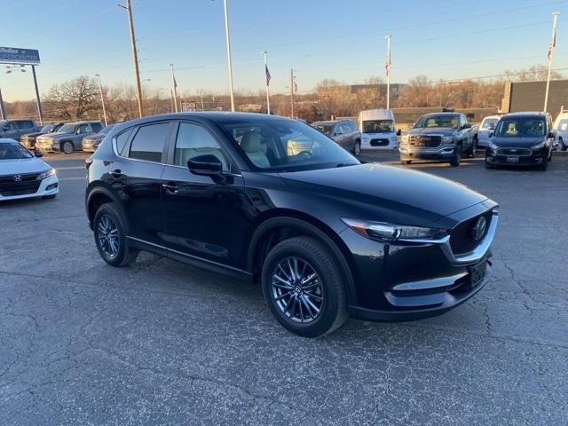 used 2021 Mazda CX-5 car, priced at $23,463