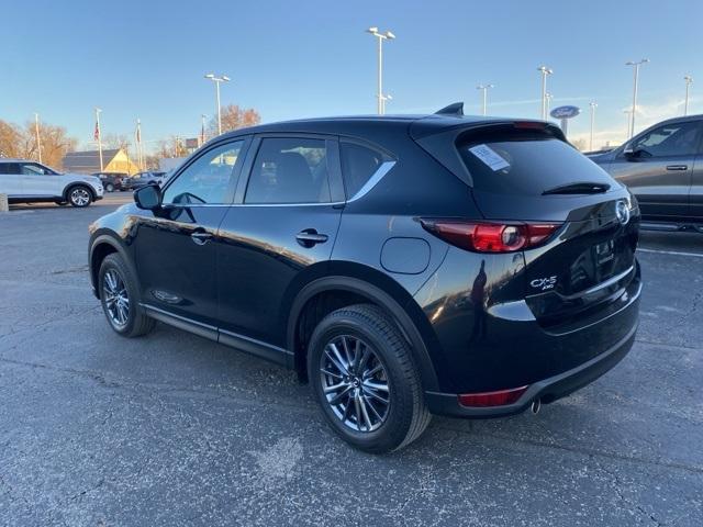 used 2021 Mazda CX-5 car, priced at $23,463