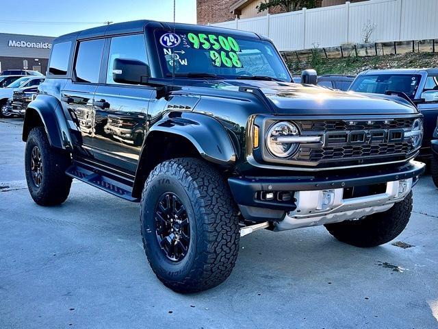 new 2024 Ford Bronco car, priced at $85,005