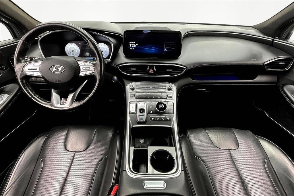 used 2022 Hyundai Santa Fe car, priced at $25,300