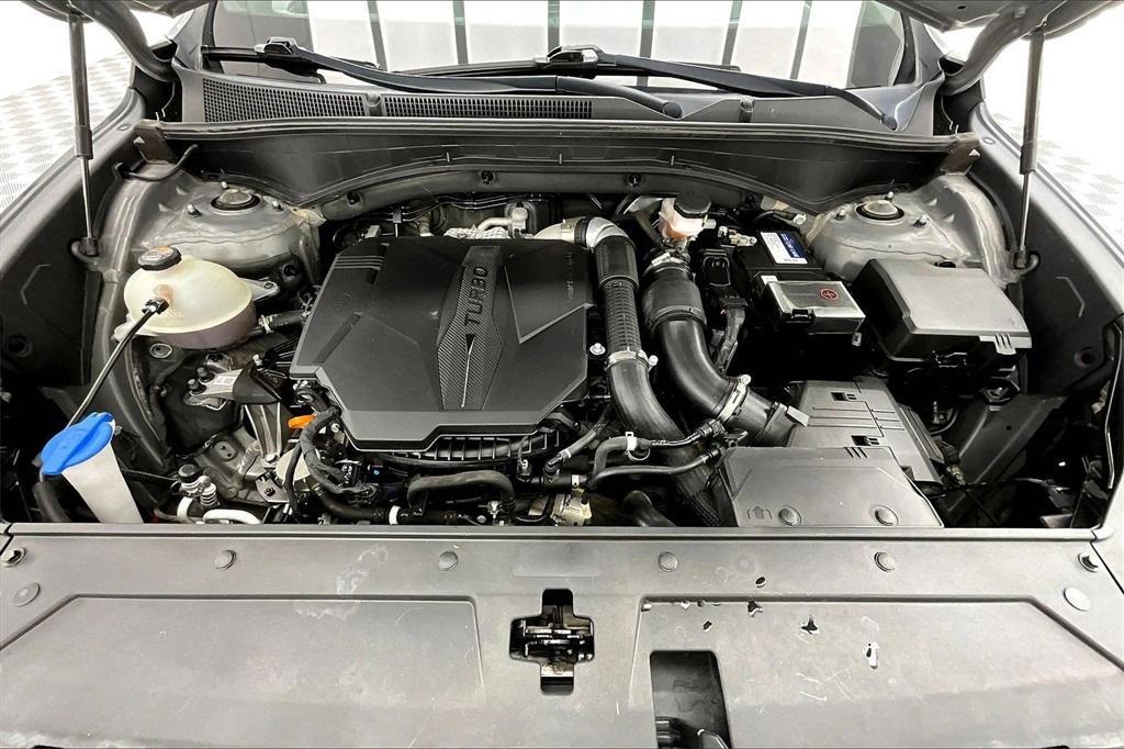 used 2022 Hyundai Santa Fe car, priced at $25,300