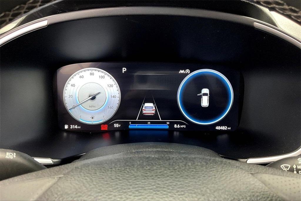 used 2022 Hyundai Santa Fe car, priced at $25,300