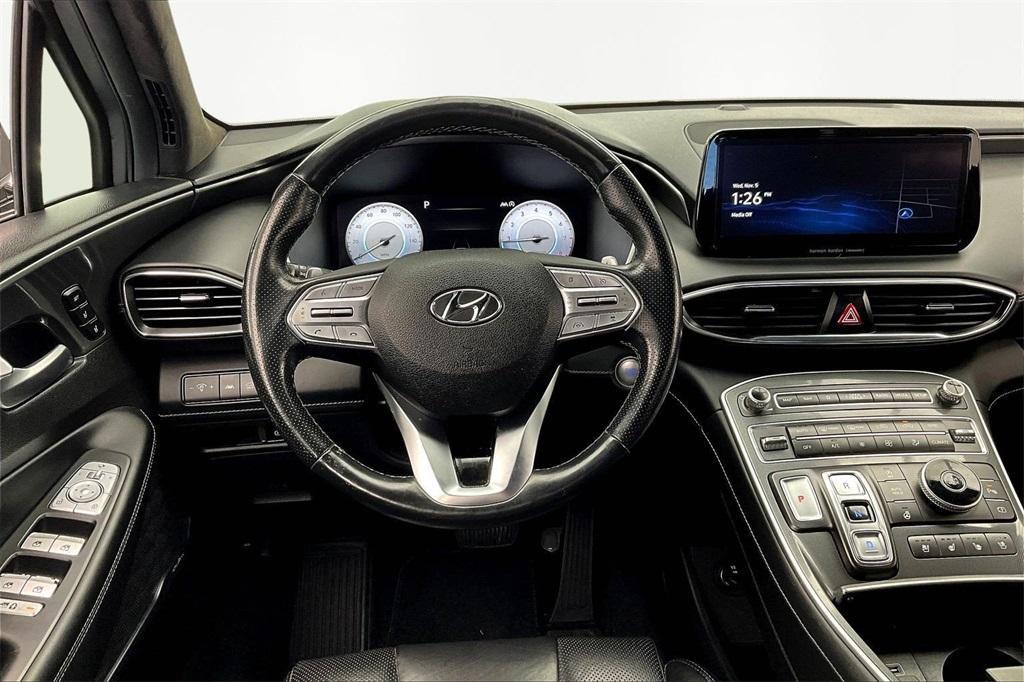 used 2022 Hyundai Santa Fe car, priced at $25,300
