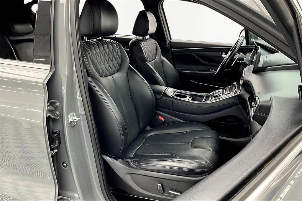 used 2022 Hyundai Santa Fe car, priced at $25,300