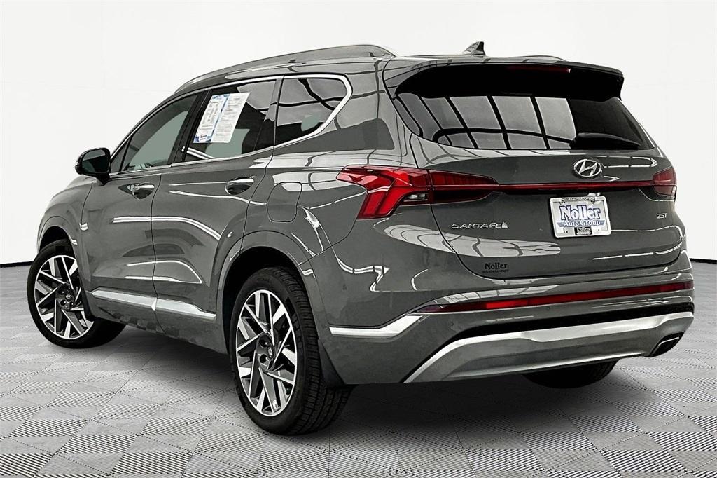 used 2022 Hyundai Santa Fe car, priced at $25,300