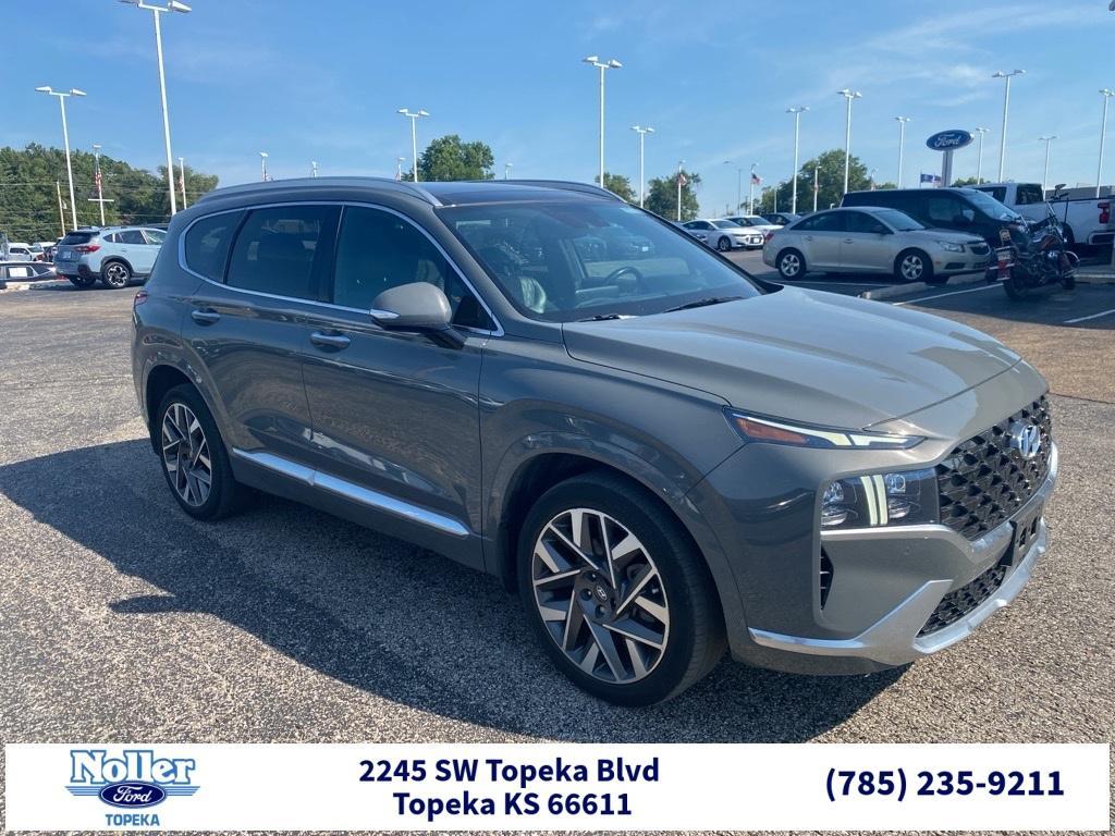 used 2022 Hyundai Santa Fe car, priced at $26,000