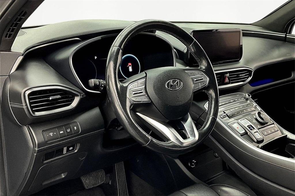 used 2022 Hyundai Santa Fe car, priced at $25,300