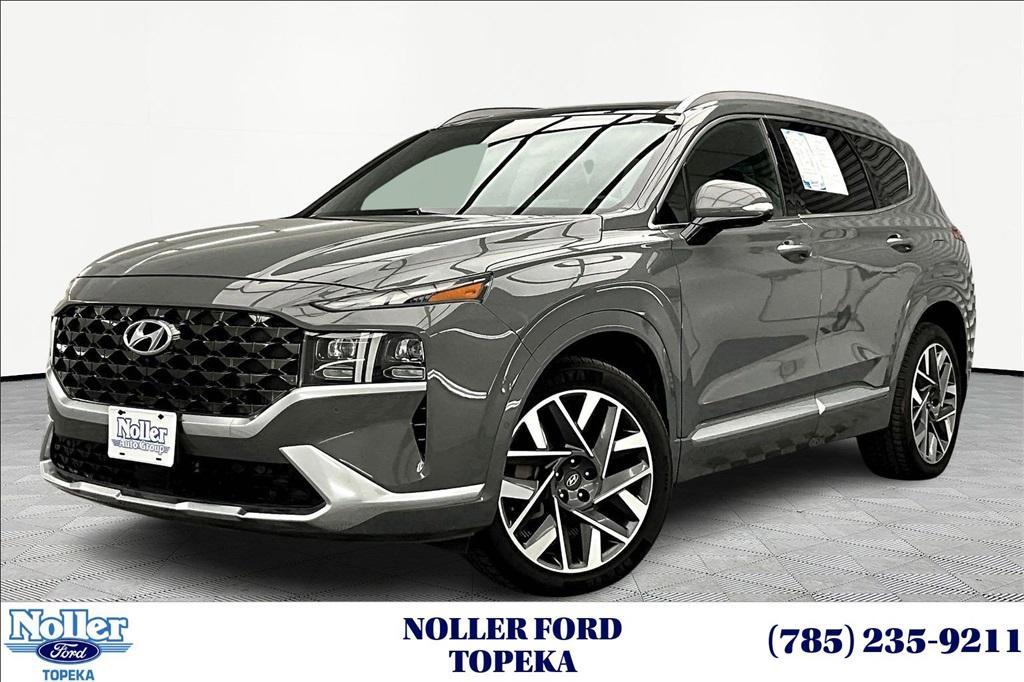 used 2022 Hyundai Santa Fe car, priced at $25,300