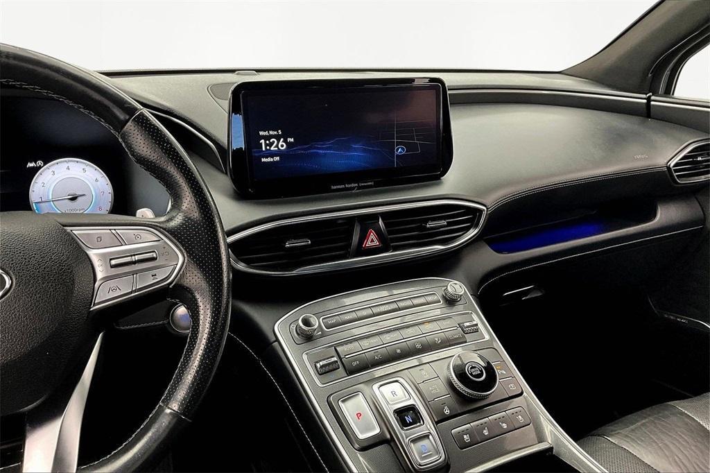 used 2022 Hyundai Santa Fe car, priced at $25,300