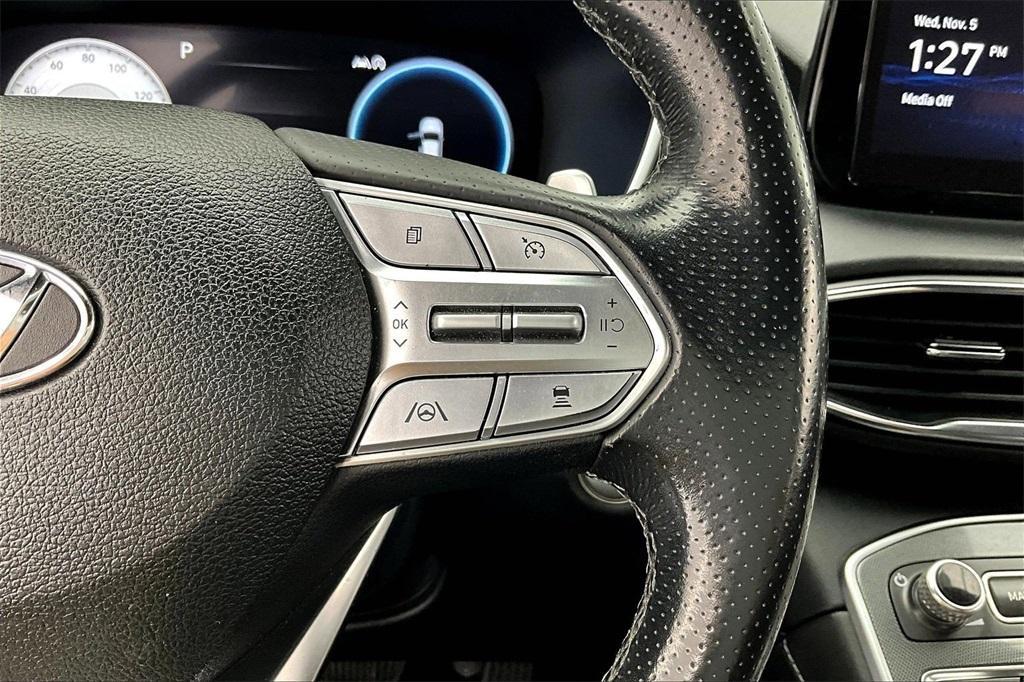 used 2022 Hyundai Santa Fe car, priced at $25,300