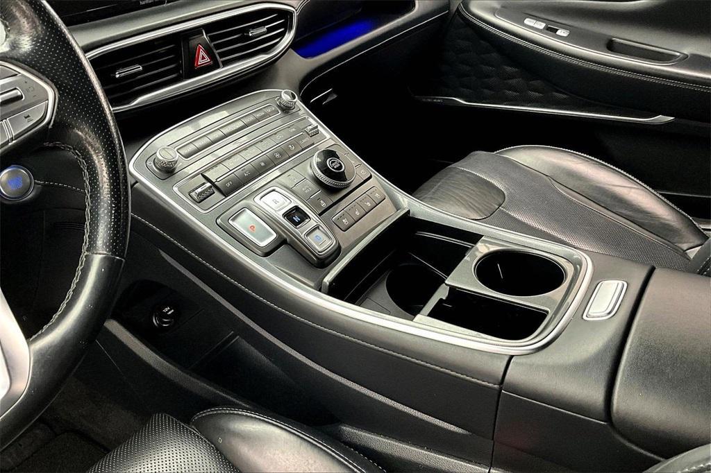 used 2022 Hyundai Santa Fe car, priced at $25,300