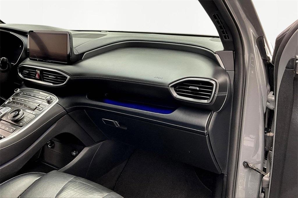 used 2022 Hyundai Santa Fe car, priced at $25,300