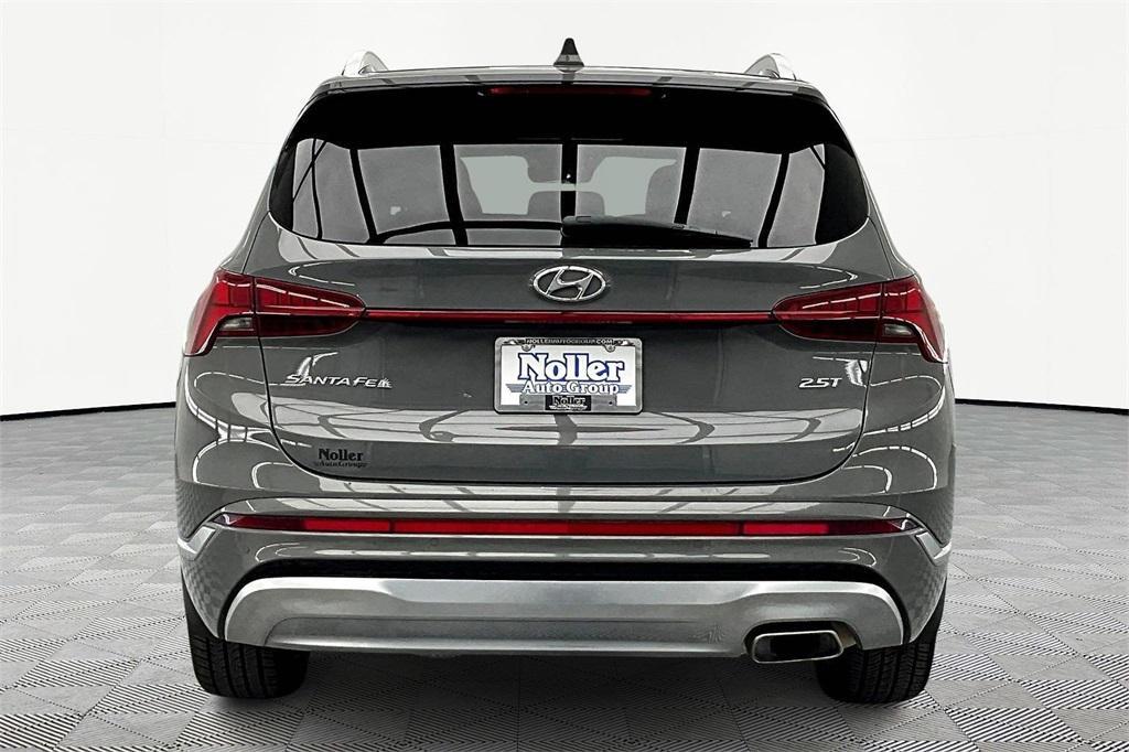 used 2022 Hyundai Santa Fe car, priced at $25,300