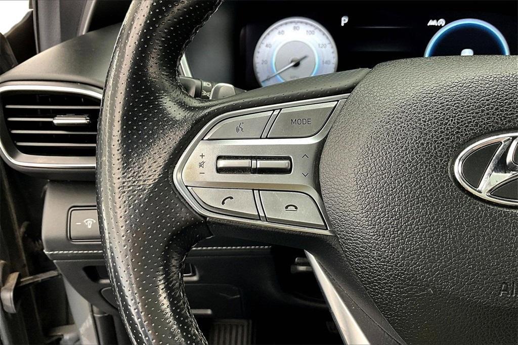 used 2022 Hyundai Santa Fe car, priced at $25,300