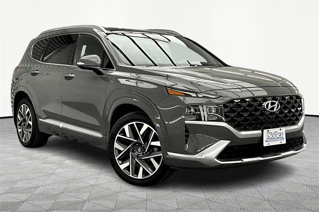 used 2022 Hyundai Santa Fe car, priced at $25,300