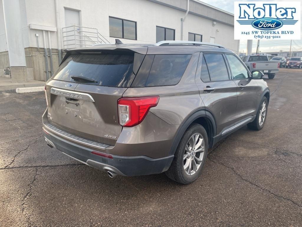 used 2021 Ford Explorer car, priced at $24,994