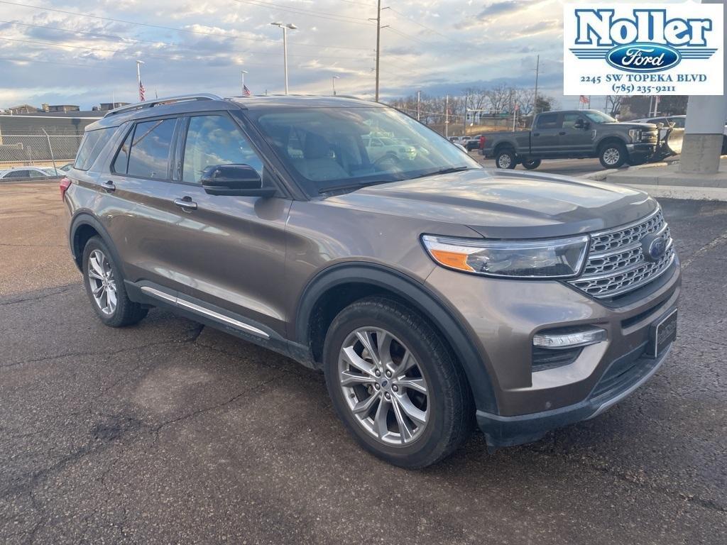 used 2021 Ford Explorer car, priced at $24,994