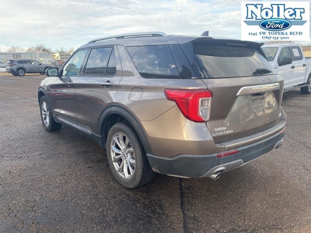 used 2021 Ford Explorer car, priced at $24,994