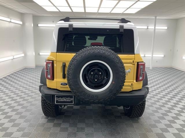 new 2024 Ford Bronco car, priced at $66,496