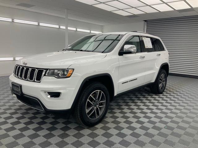 used 2020 Jeep Grand Cherokee car, priced at $25,634