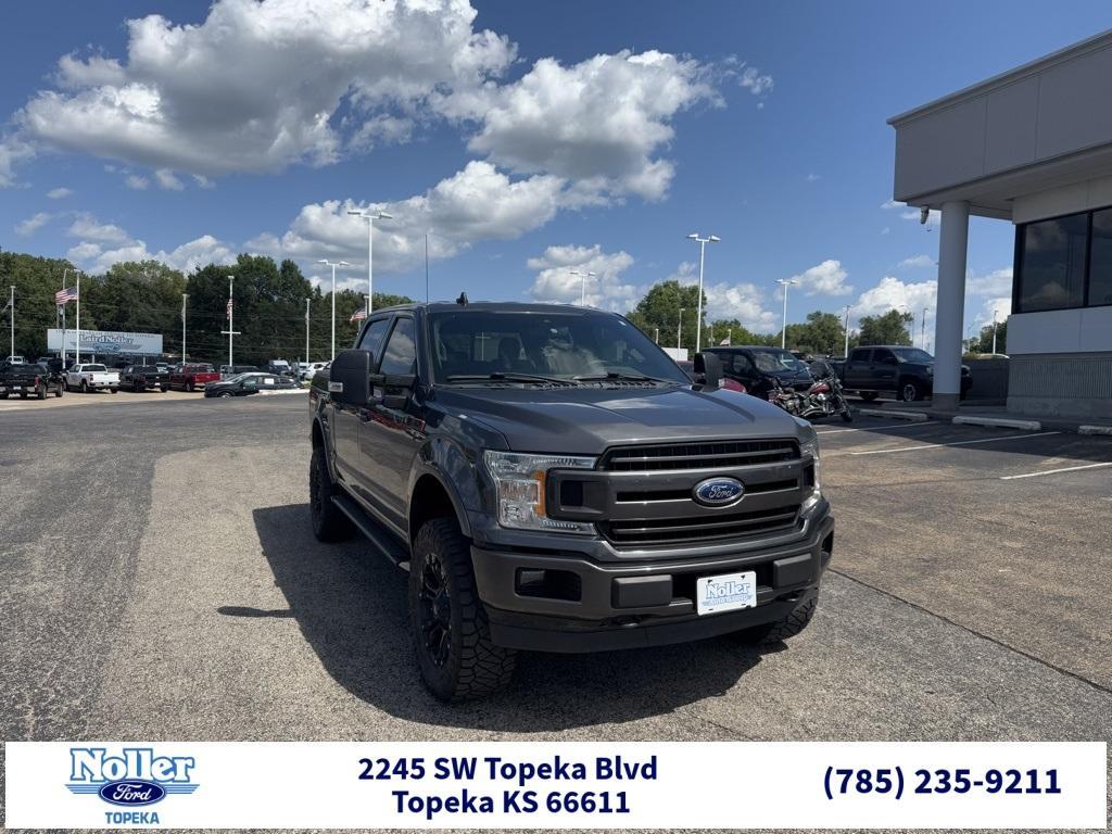 used 2019 Ford F-150 car, priced at $20,994