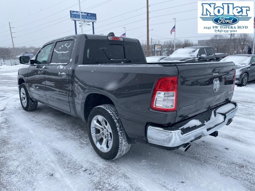 used 2021 Ram 1500 car, priced at $34,943