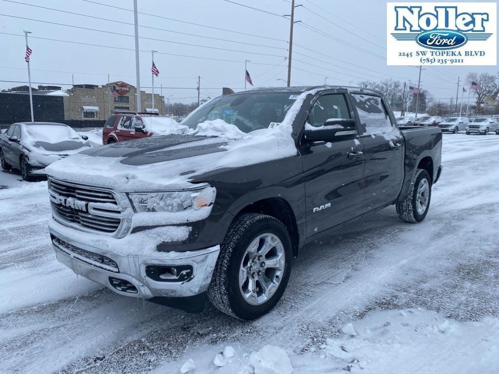 used 2021 Ram 1500 car, priced at $34,943