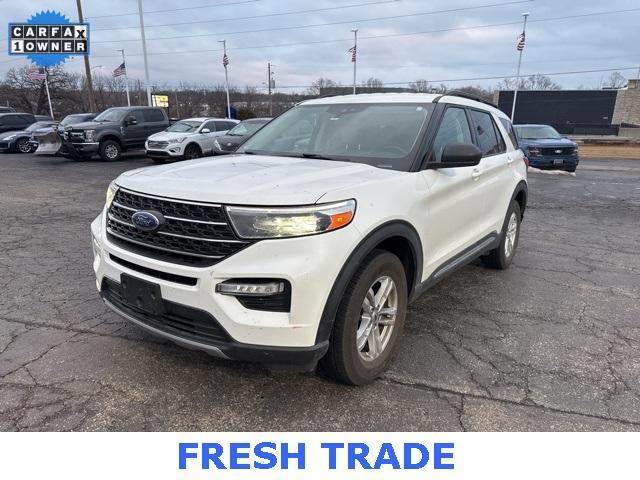 used 2020 Ford Explorer car, priced at $27,384