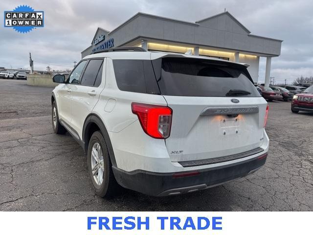 used 2020 Ford Explorer car, priced at $27,384