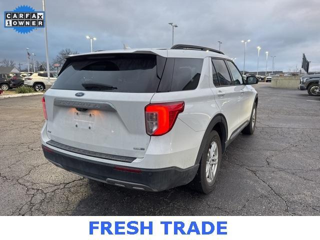 used 2020 Ford Explorer car, priced at $27,384